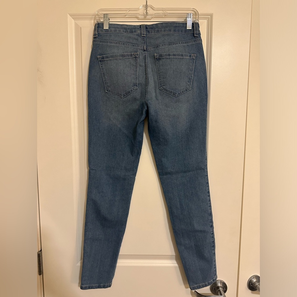 Ellen Tracy Jeans High Rise - Picture 2 of 4